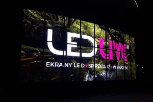 LedLIVE Sp. z o. o. » Ekrany LED » Sprzedaż i Wynajem