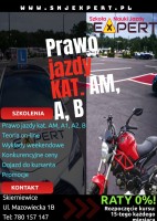 Szkoła Nauki Jazdy EXPERT, Kat. A B jazdy przed egzaminem, jazdy doszkalające Skierniewice