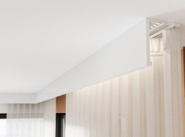 Fabryka Designu - sztukateria, szyny karniszowe, maskownice, firany, zasłony