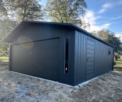 Garaż Projekt - Nowoczesne garaże premium