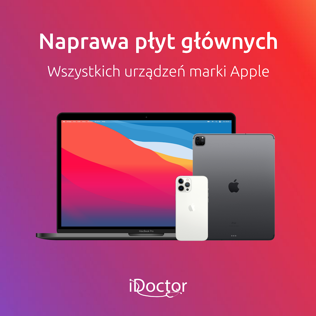 iDoctor - Serwis Apple Kraków | Naprawa Macbook, iPhone
