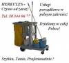 Herkules Transport Przeprowadzki Sprzątanie 